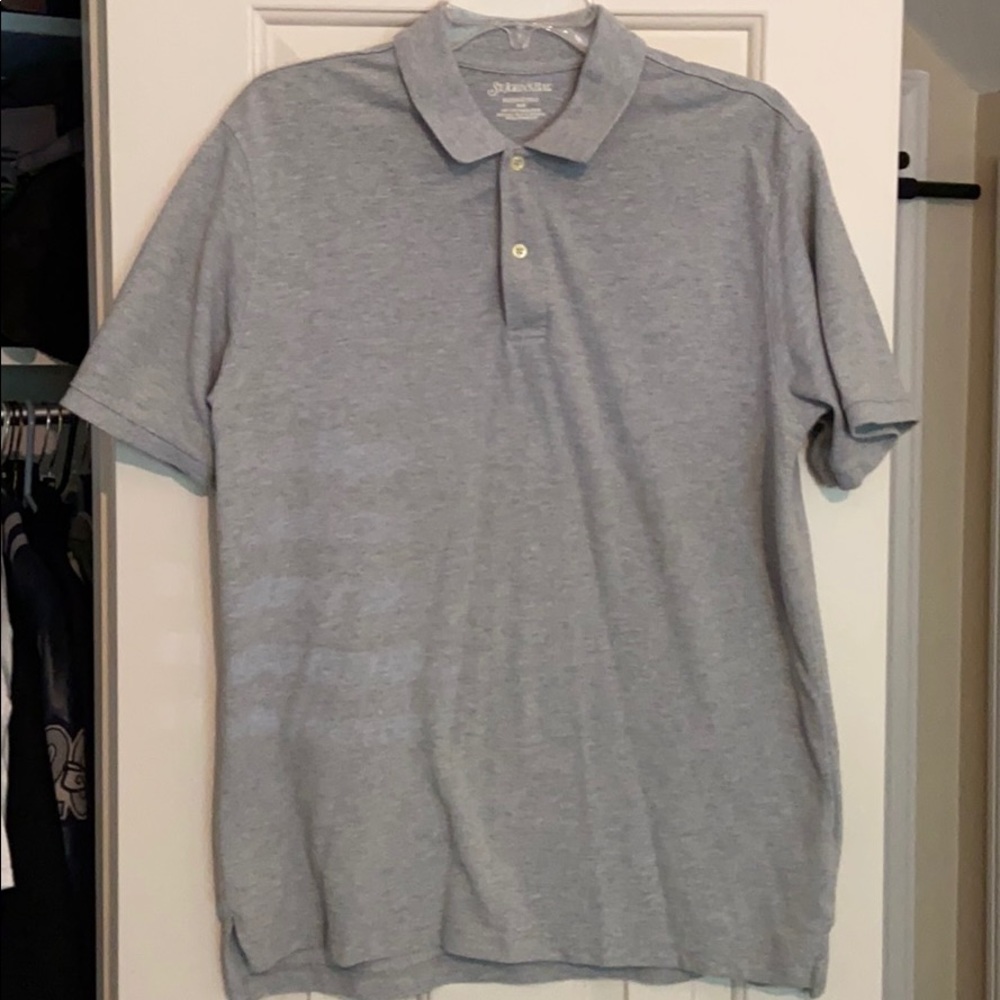 St. John’s Bay Polo Gray